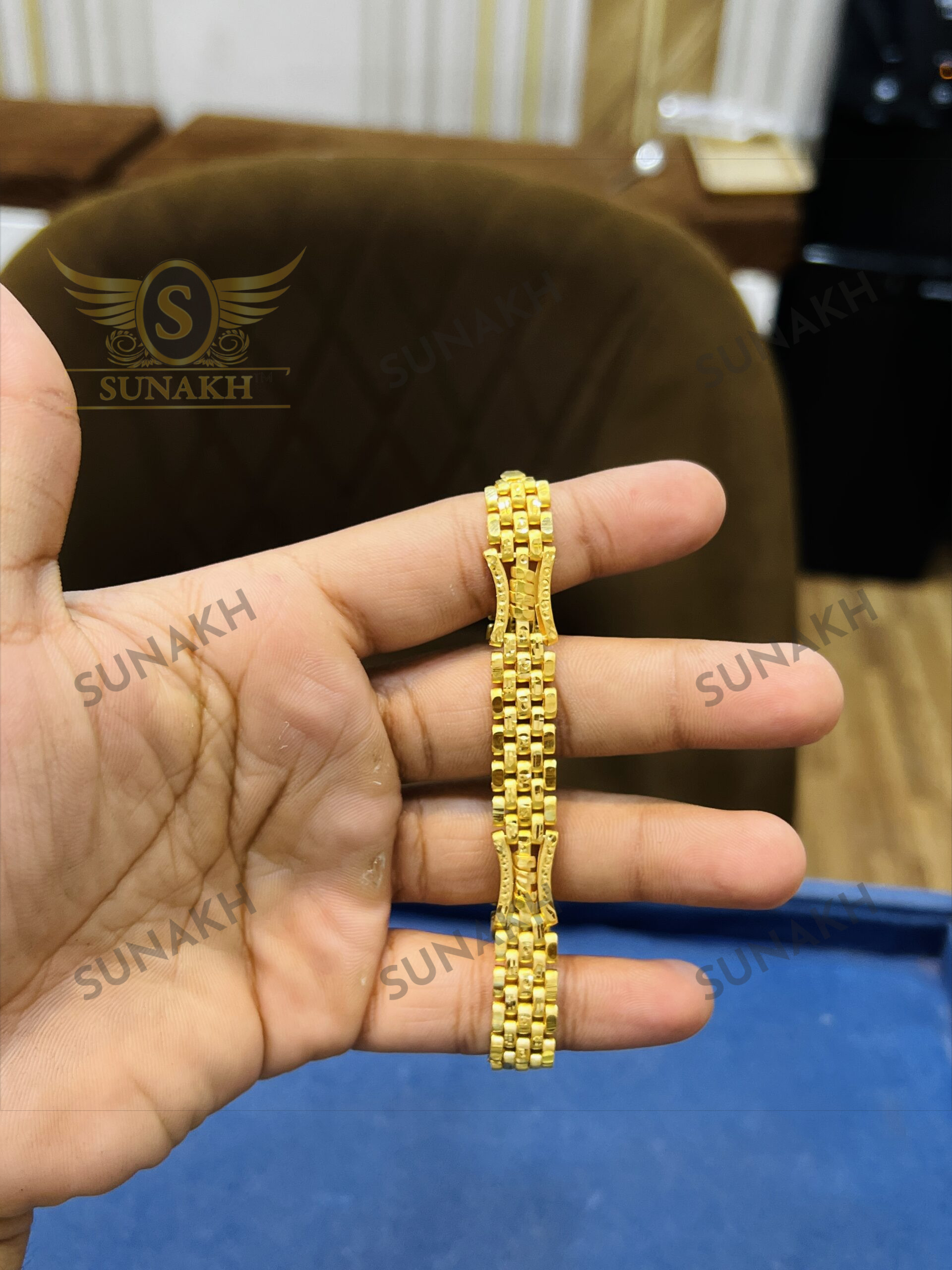 TRENDY CUBAN BRACELET - Image 2