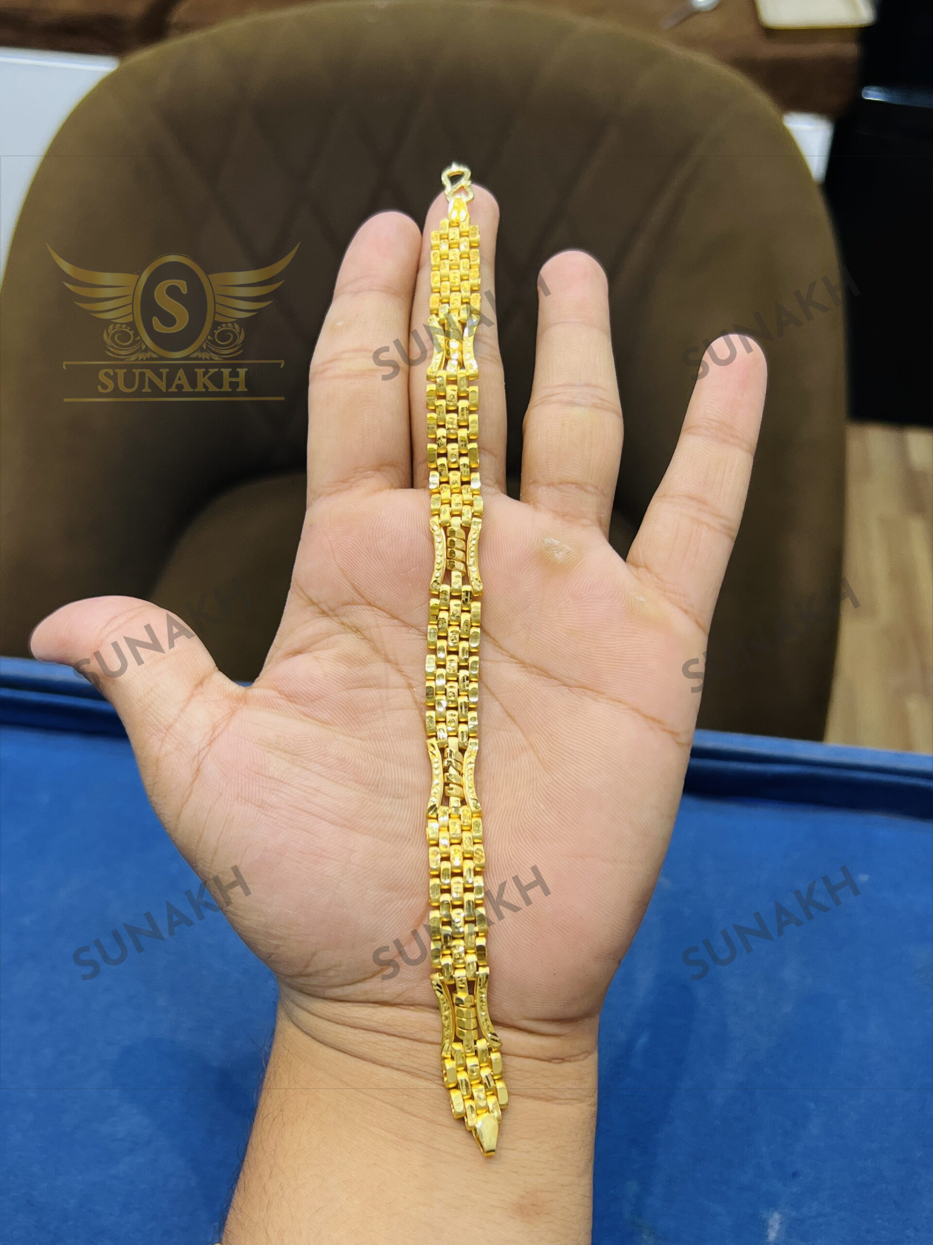 TRENDY CUBAN BRACELET - Image 3