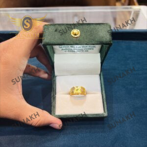 HEAVY BAND RING