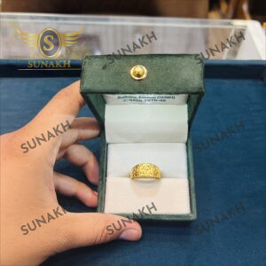 HEAVY SIGNET RING