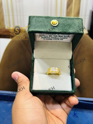 THICK BAND SIGNET RING